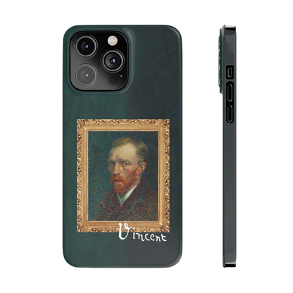 Vincent Van Gogh Selfie Phone Case
