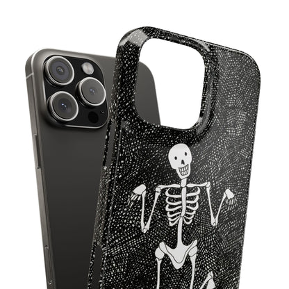 Skeleton Dance Phone Case