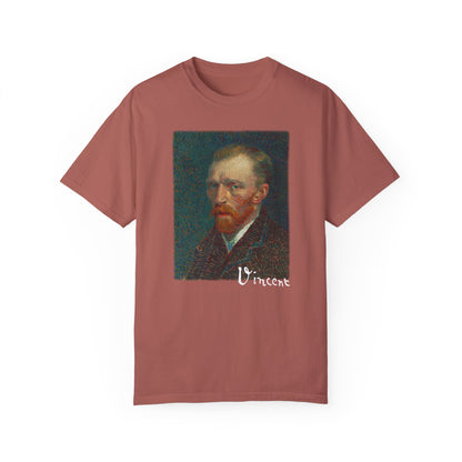 VanGogh Selfie T-shirt