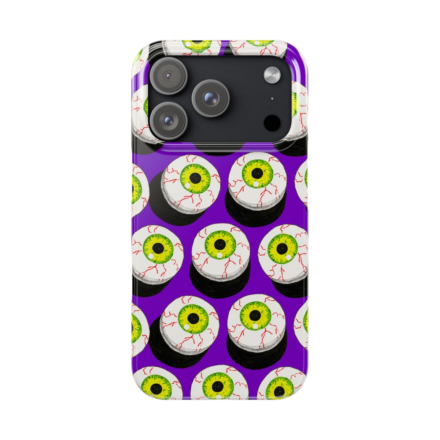 Got My Eye on You Purple Phone Case