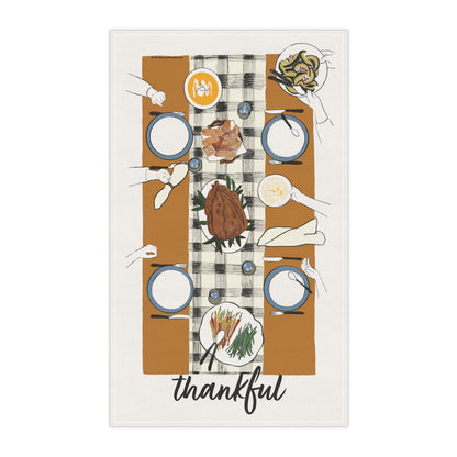 Thankful Kitchen Towel