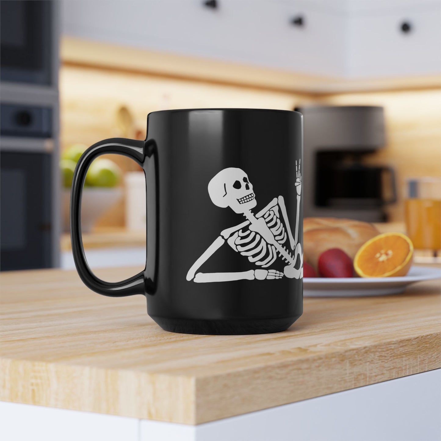Chill Skeleton Mug
