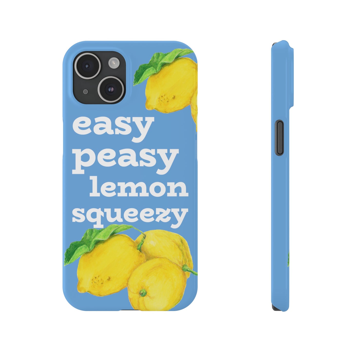 Easy Peasy Phone Case