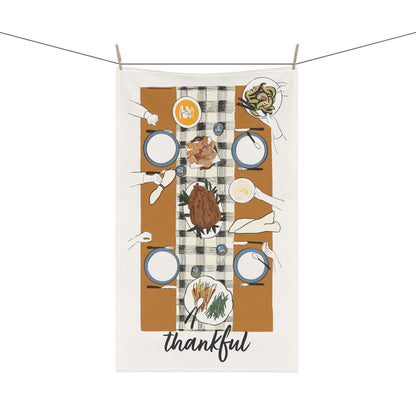 Thankful Kitchen Towel