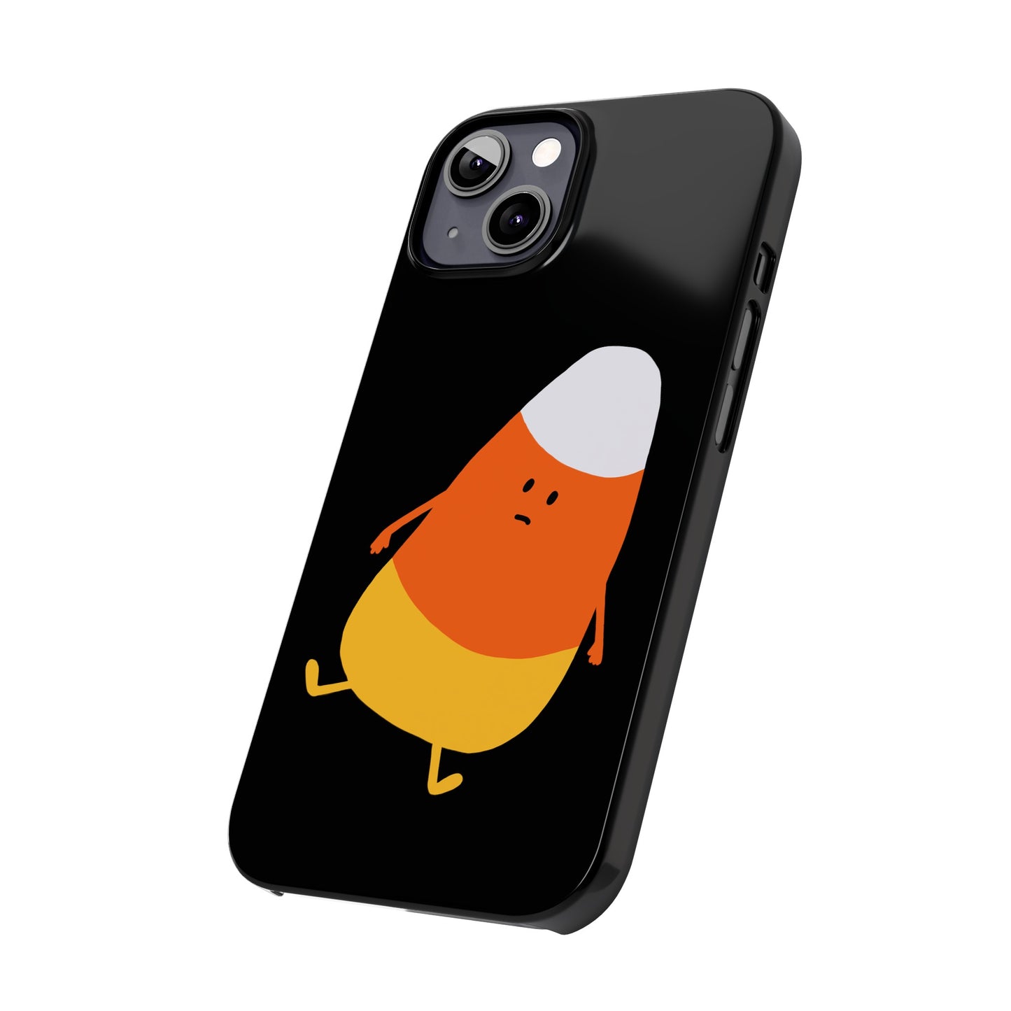 Confused Candy Corn Phone Case