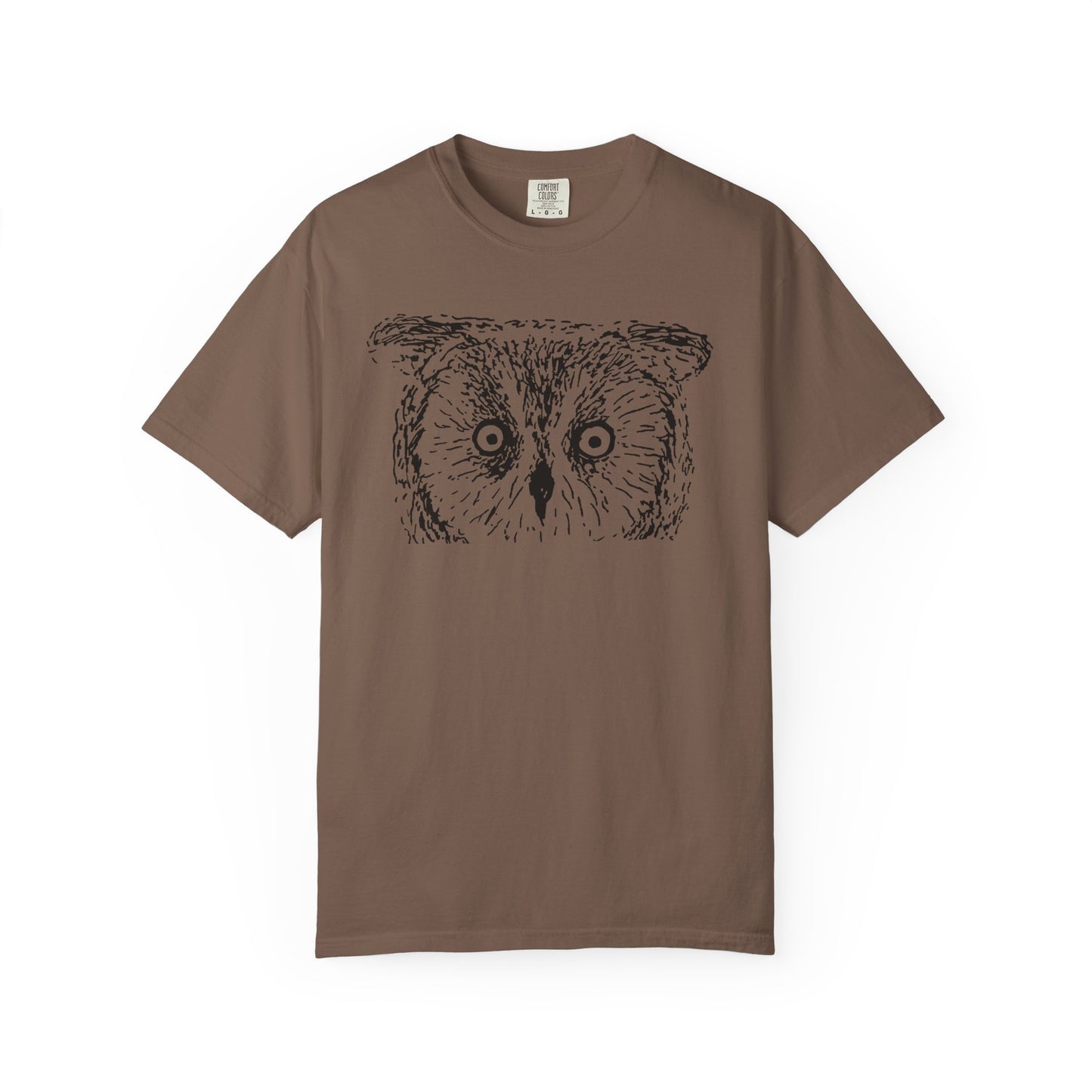 Owl Sketch T-shirt