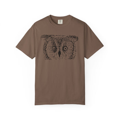 Owl Sketch T-shirt