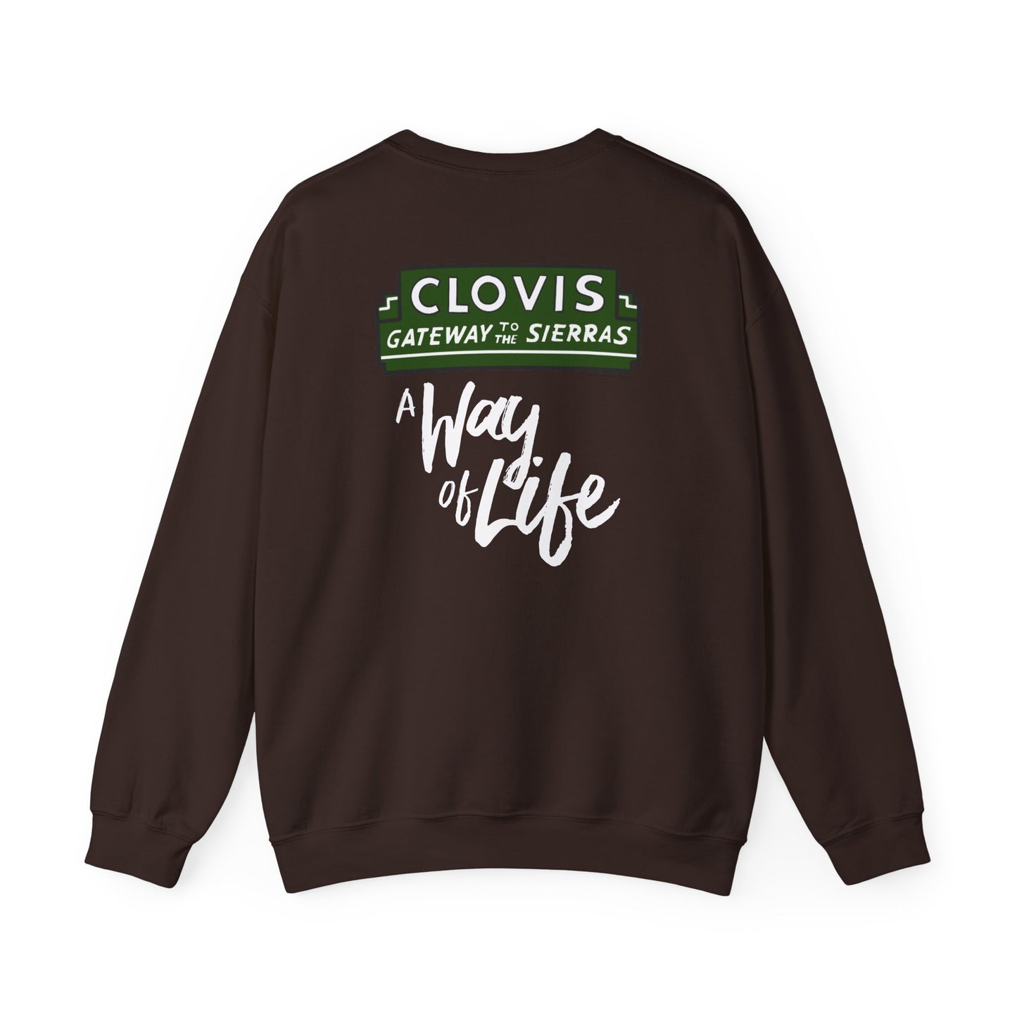 Clovis - A Way of Life Sweatshirt