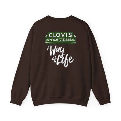 Clovis - A Way of Life Sweatshirt
