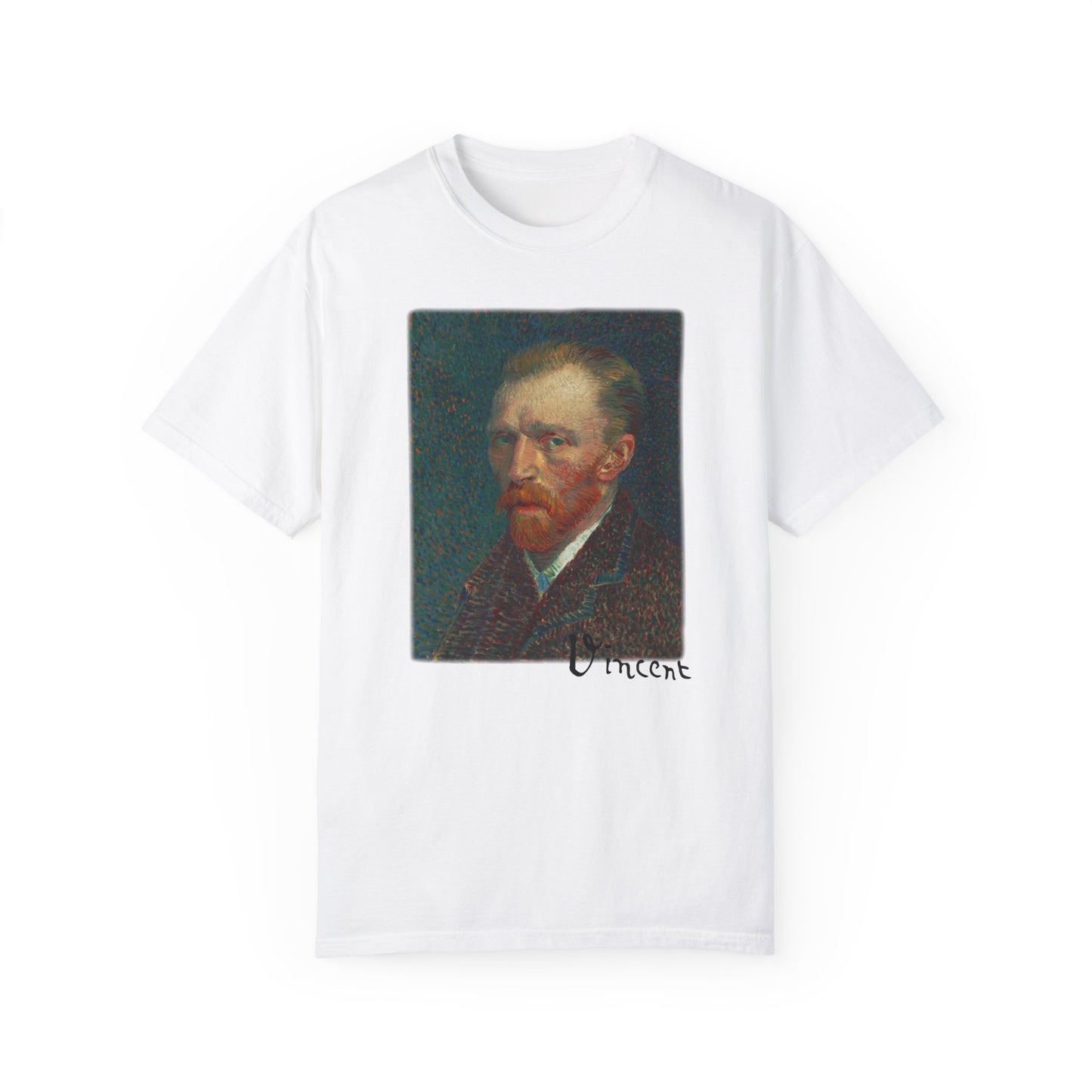 VanGogh Selfie T-shirt