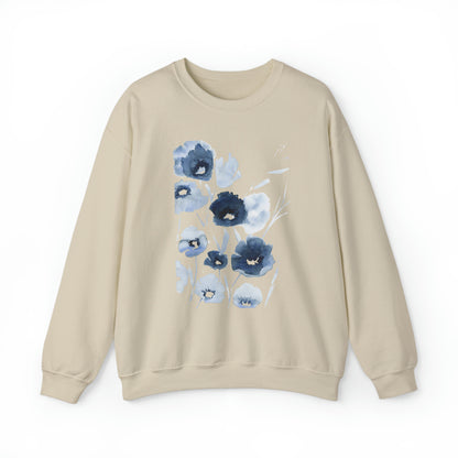 In the Blue Bouquet Sweatshirt