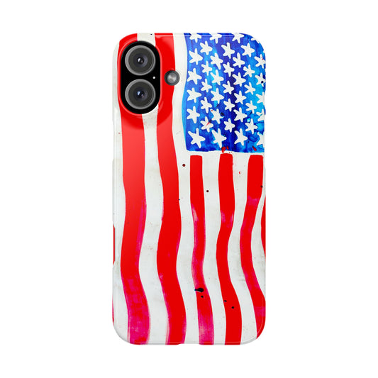 American Flag Phone Case