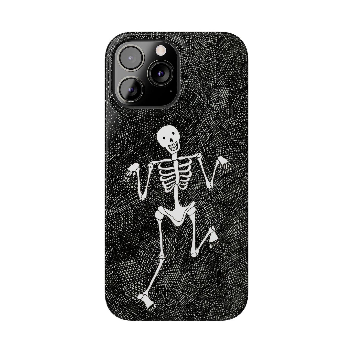 Skeleton Dance Phone Case