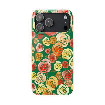 Mini Roses Phone Case