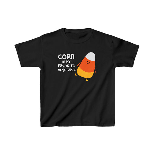 Corn is My Favorite Kids T-Shirt