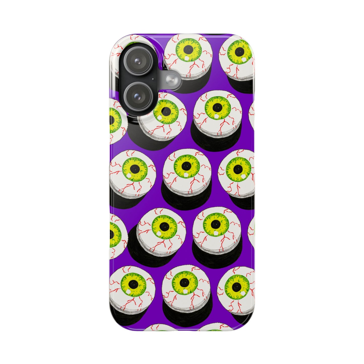 Got My Eye on You Purple Phone Case
