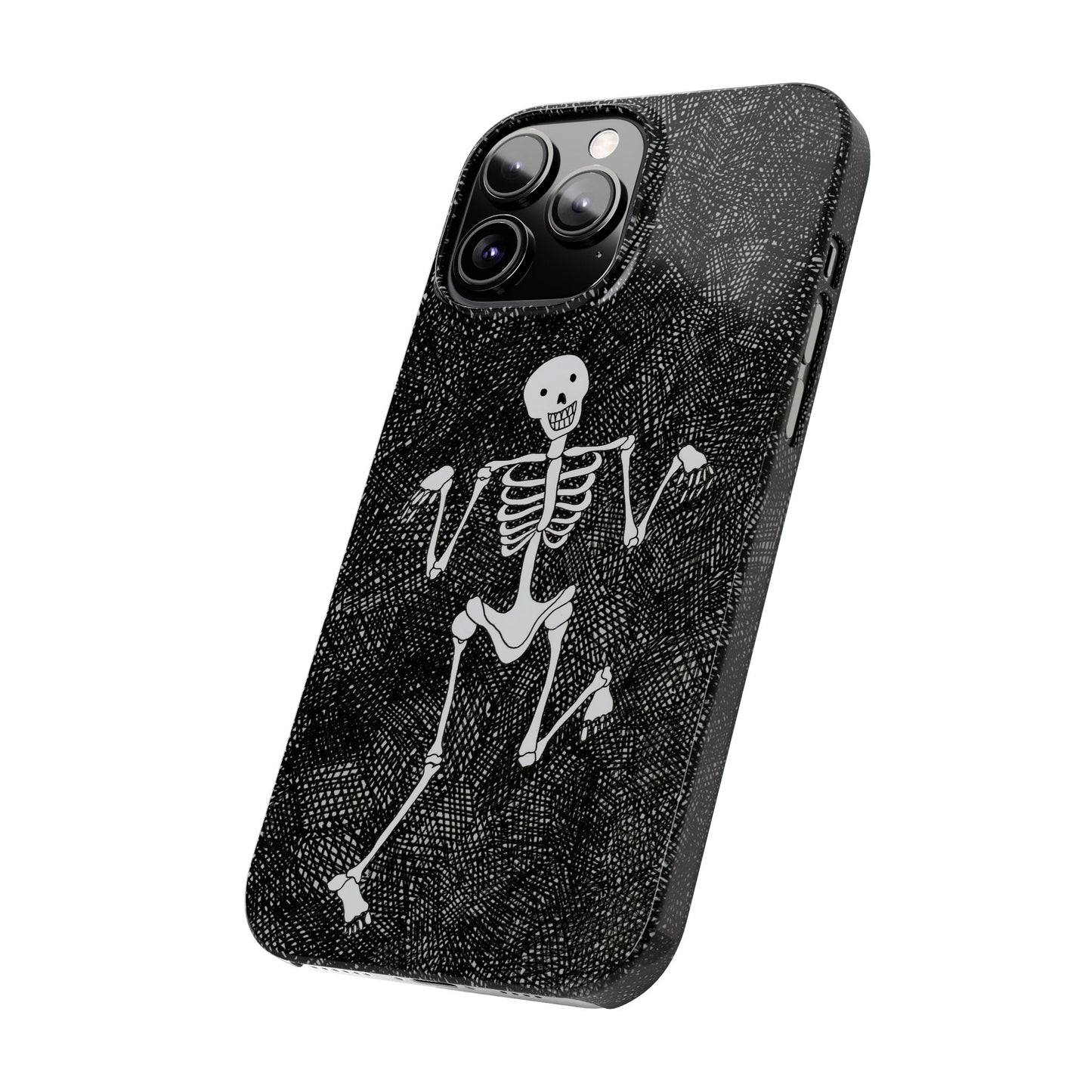 Skeleton Dance Phone Case