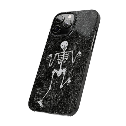 Skeleton Dance Phone Case