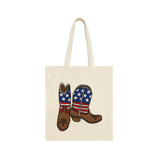 Get Yer Boots (USA) Tote Bag