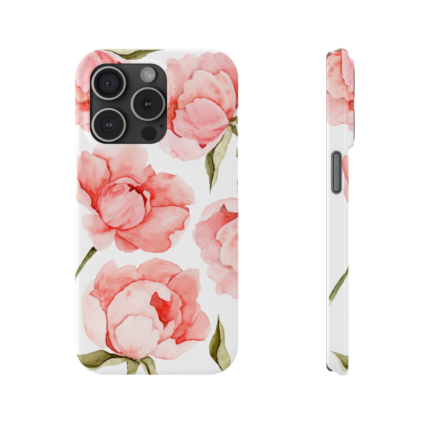 Pink Peony Phone Case