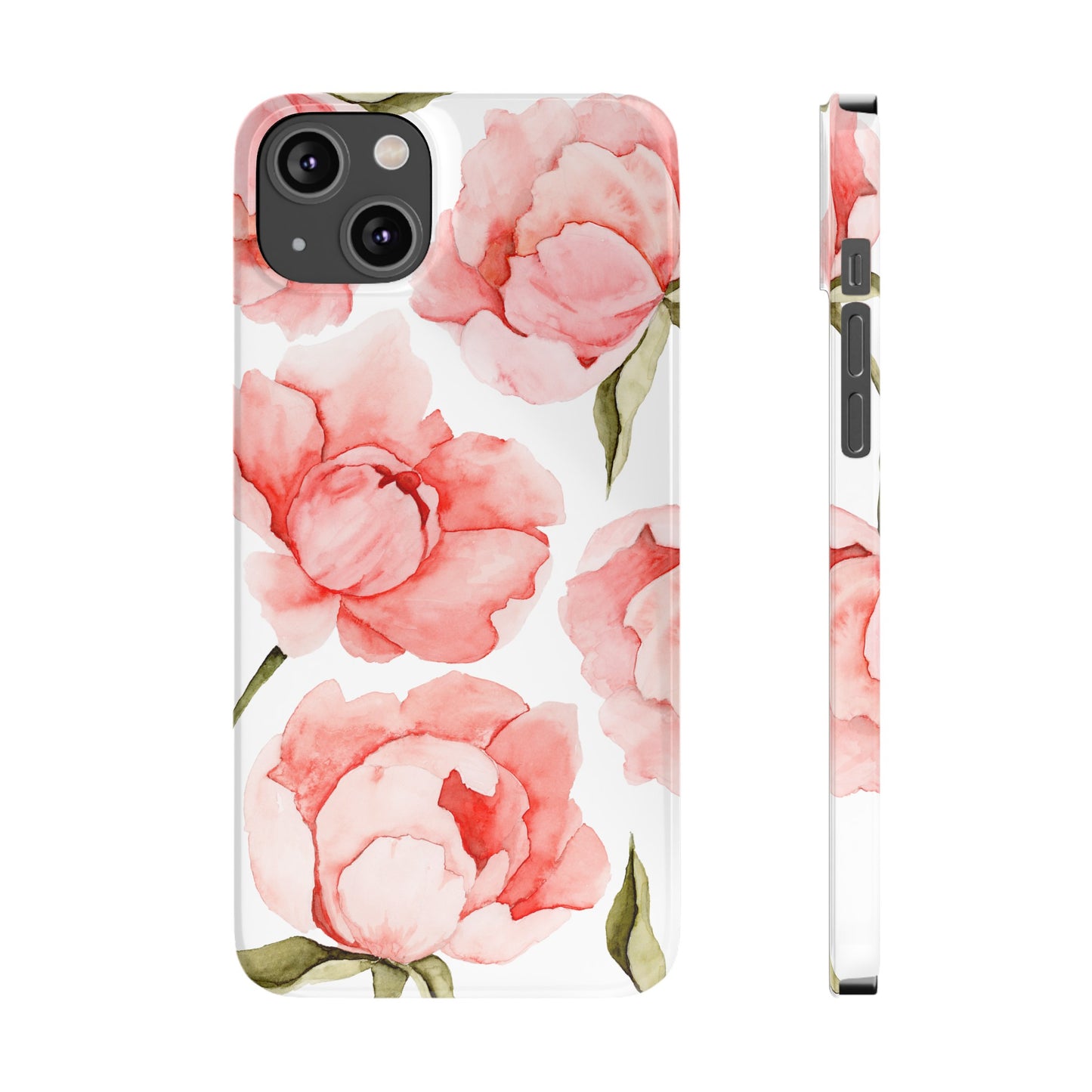 Pink Peony Phone Case