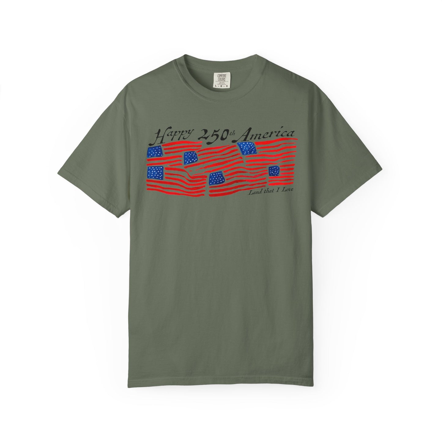 Happy 250th America T-shirt