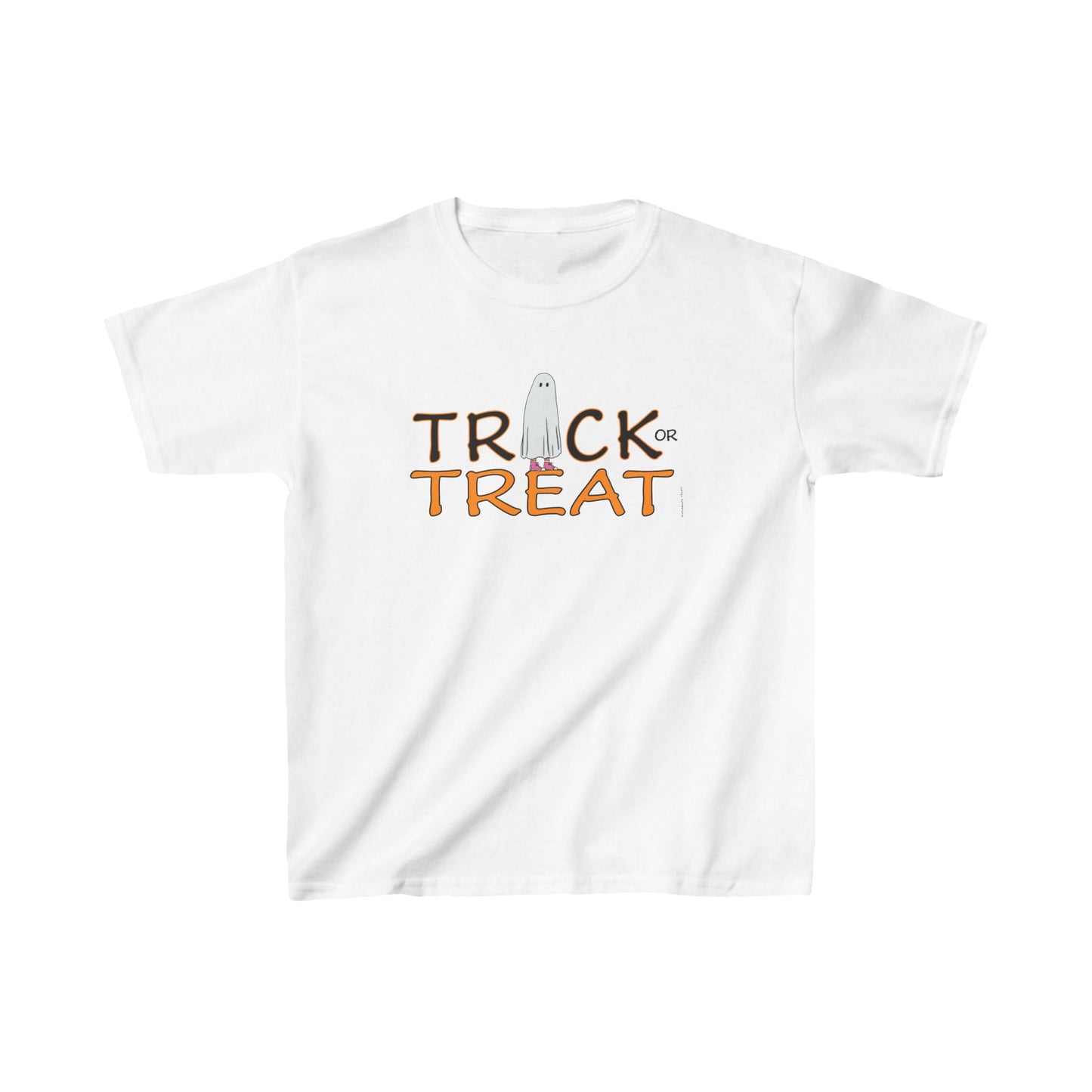 Trick or Treat! Ghosted Kids T-Shirt