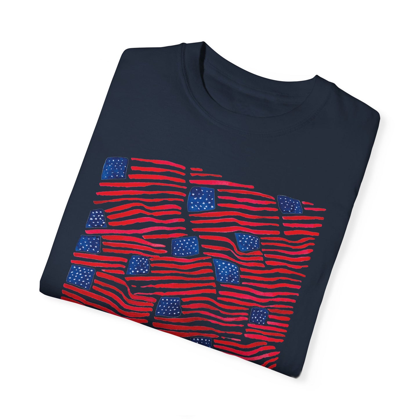 Flying Flags USA T-shirt