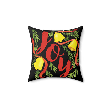 Joy + Bells Pillow