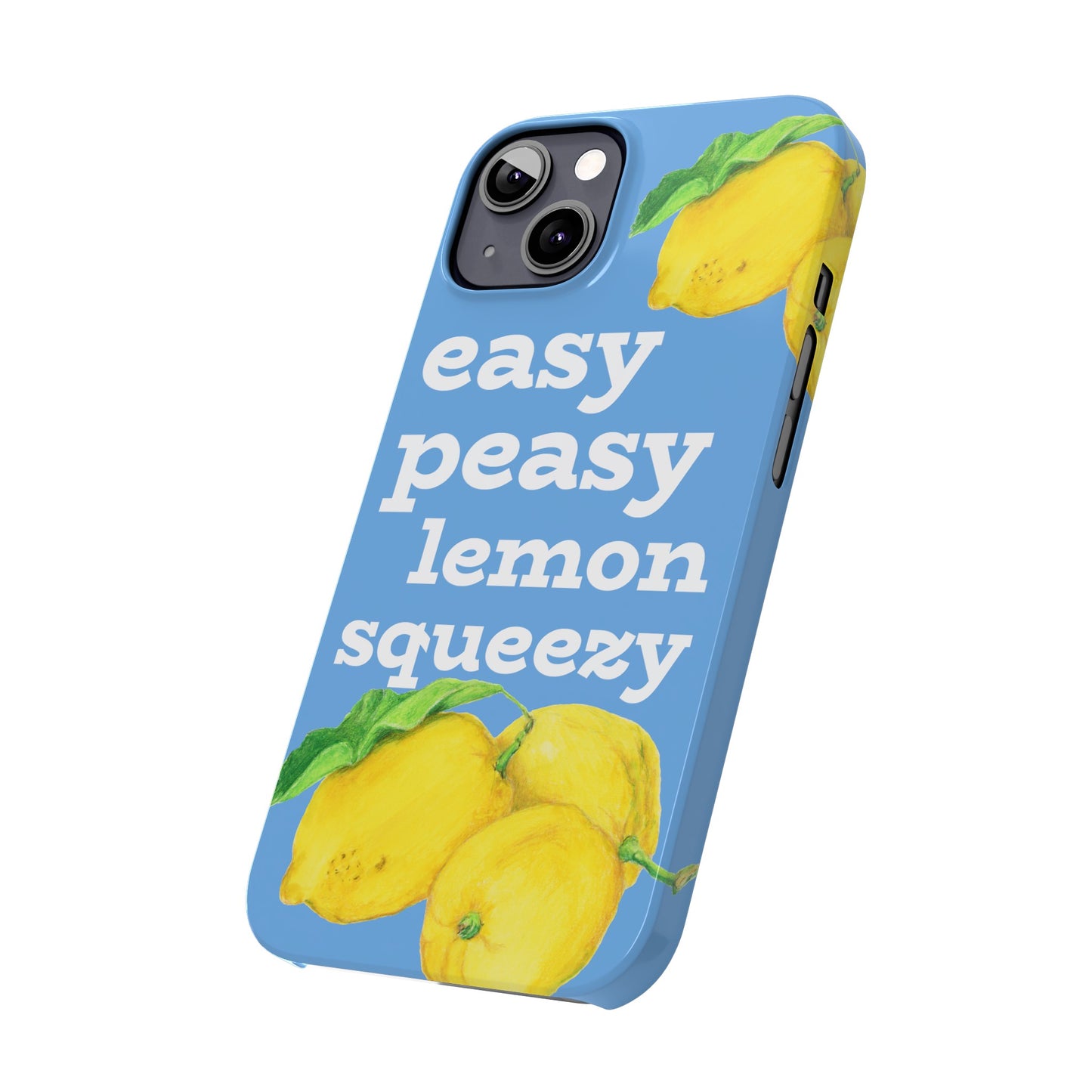 Easy Peasy Phone Case