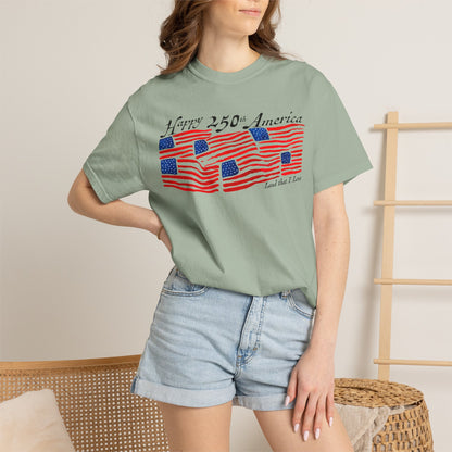 Happy 250th America T-shirt