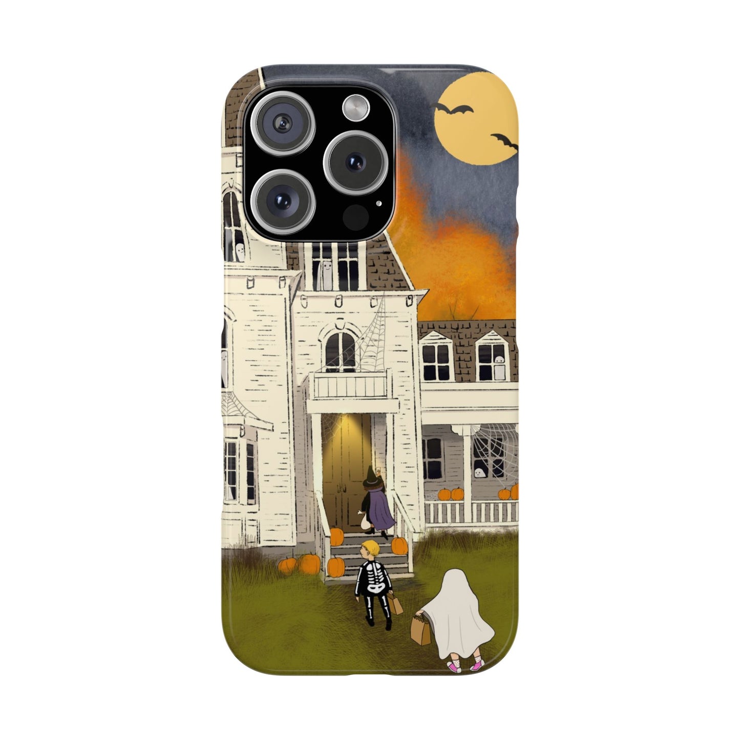 Trick or Treat! Phone Case