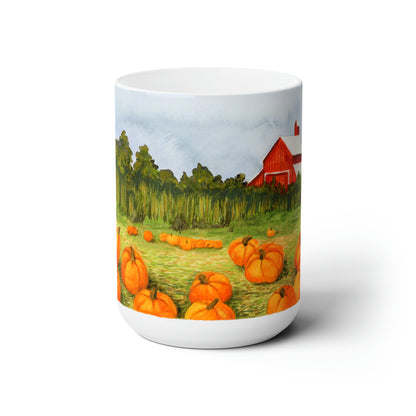 Pumpkin Season Mug