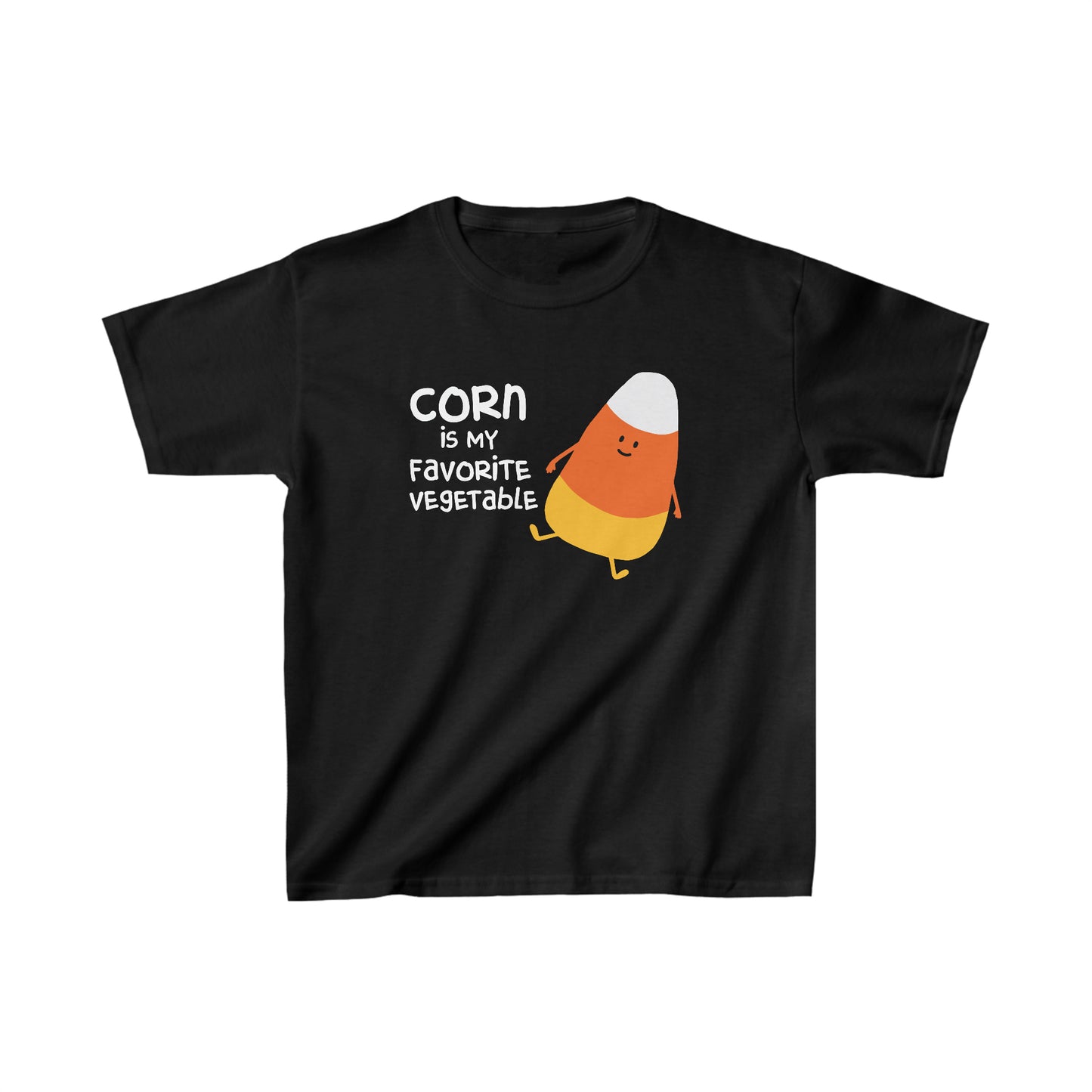 Corn is My Favorite Kids T-Shirt