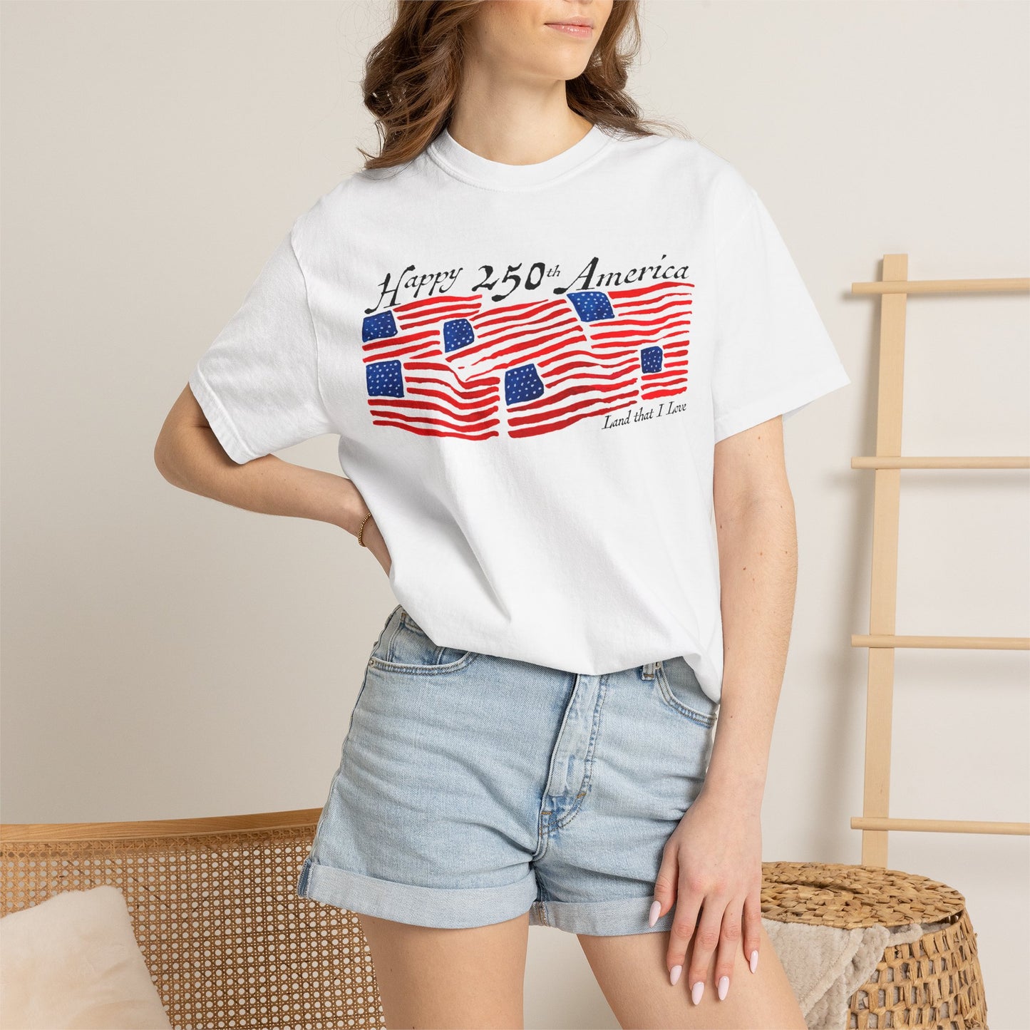 Happy 250th America T-shirt