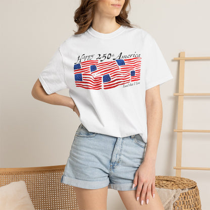Happy 250th America T-shirt