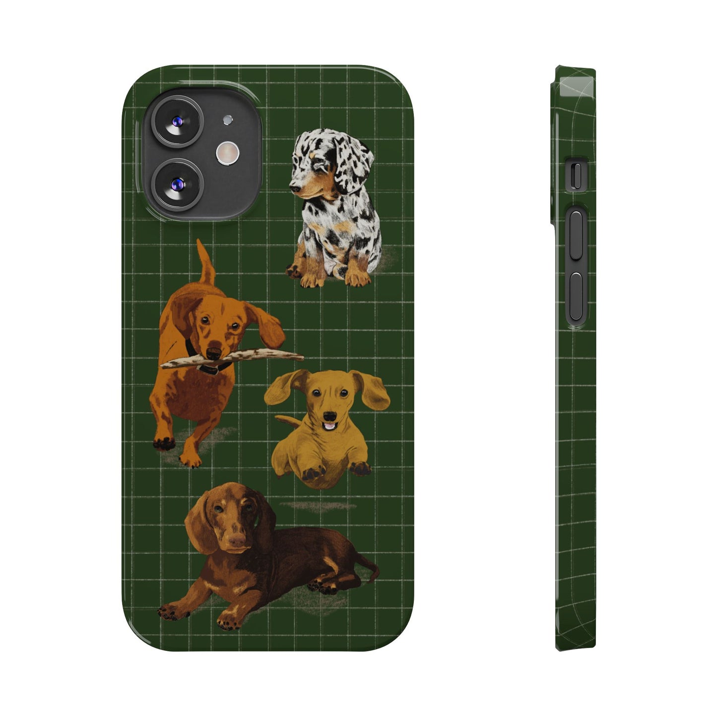 The Delightful Dachshund Phone Case