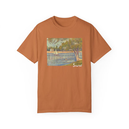 Seurat Landscape T-shirt