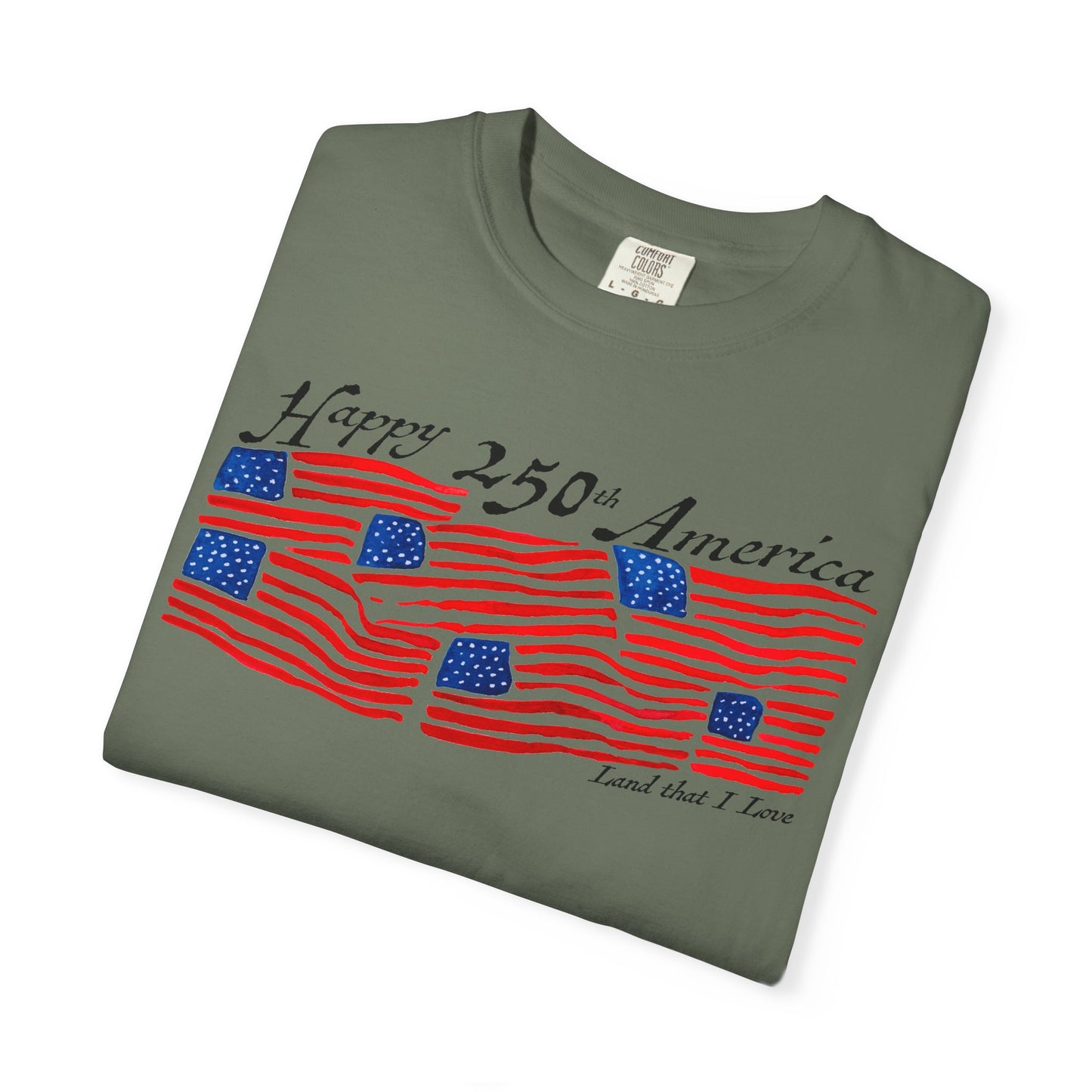 Happy 250th America T-shirt