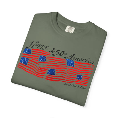 Happy 250th America T-shirt