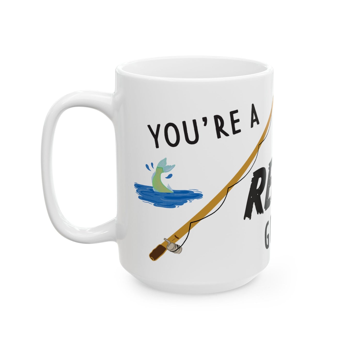 Reel-ly Great Dad Mug