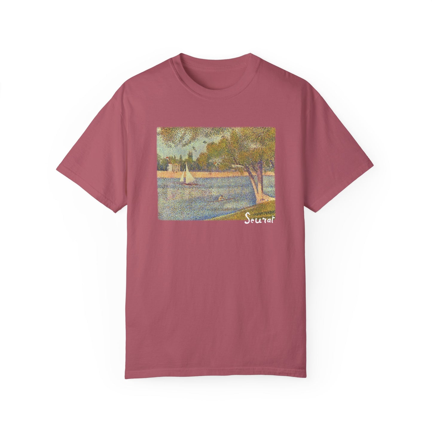 Seurat Landscape T-shirt