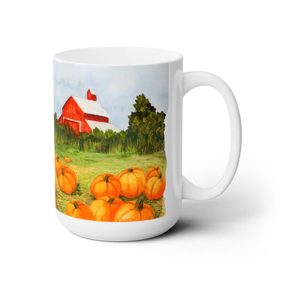 Pumpkin Season Mug