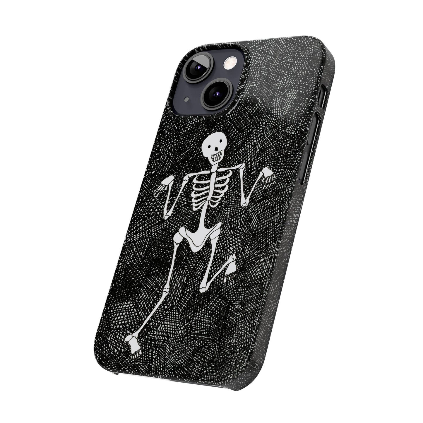 Skeleton Dance Phone Case