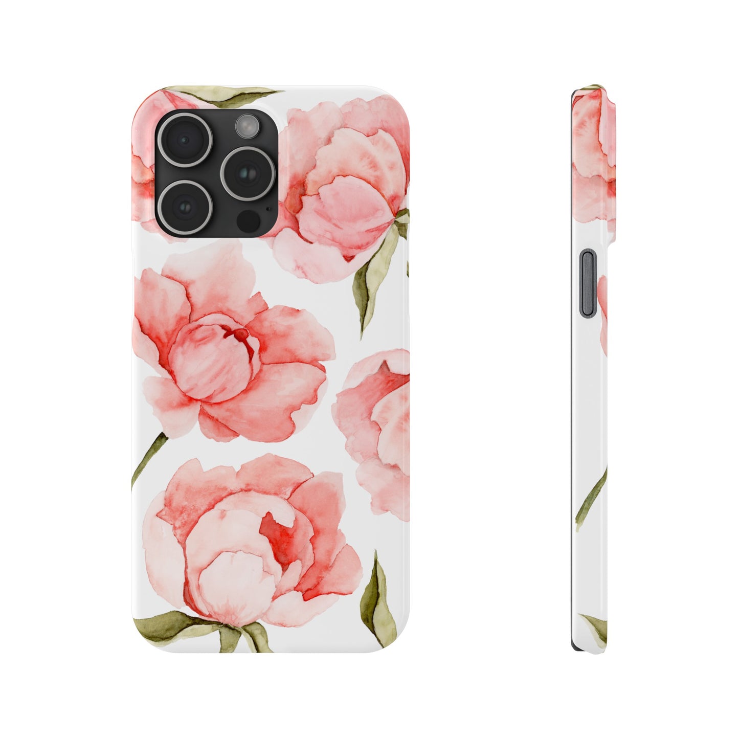 Pink Peony Phone Case