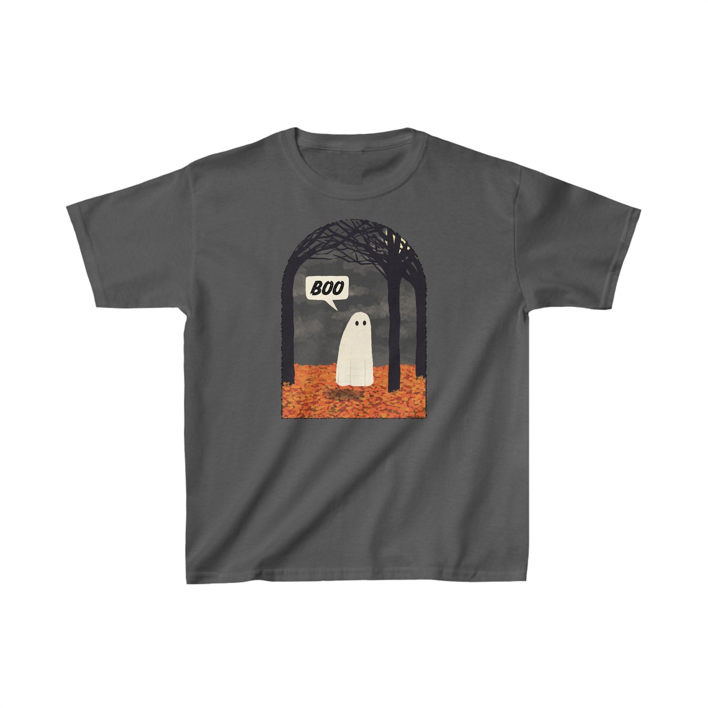 Boo Ghost Kids T-Shirt