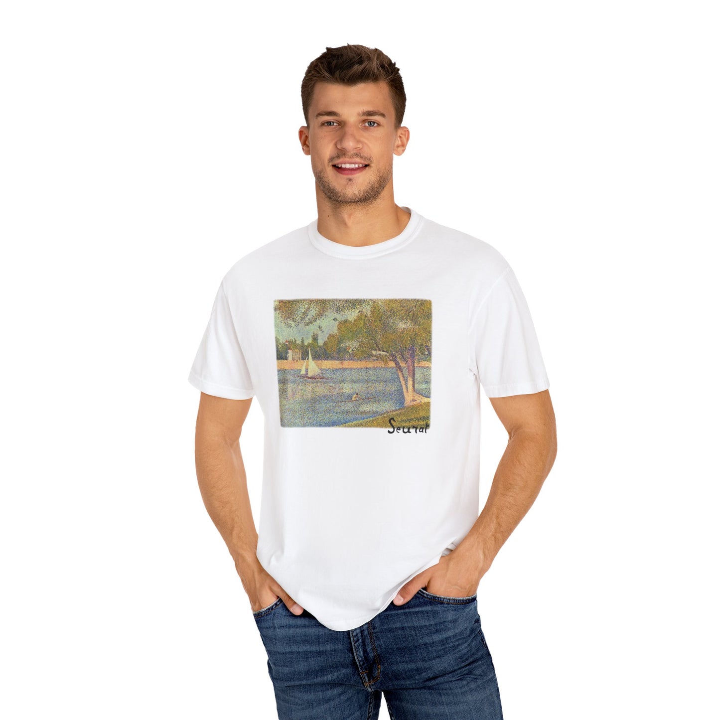 Seurat Landscape T-shirt