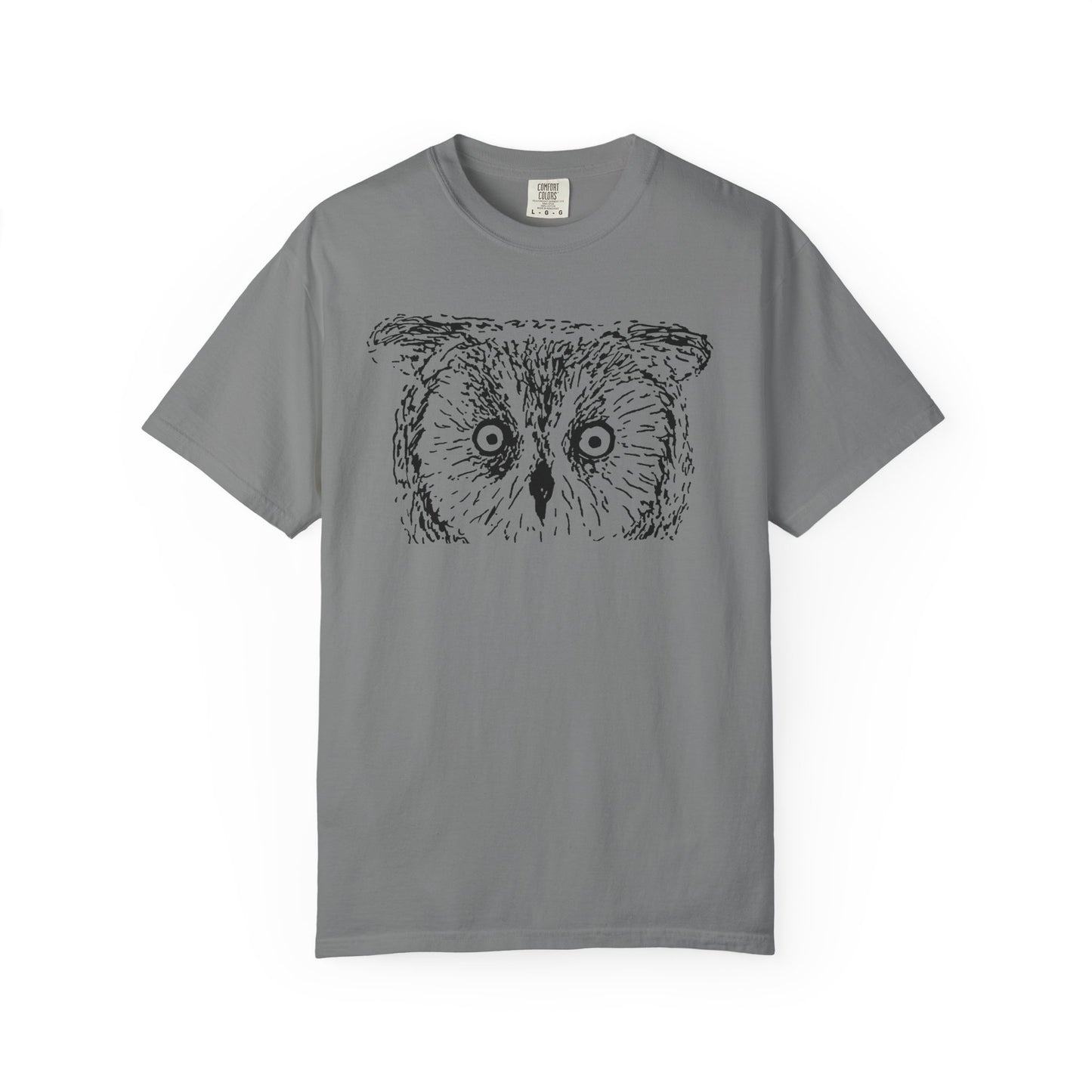 Owl Sketch T-shirt