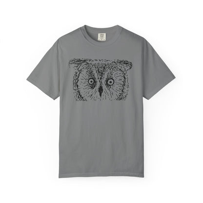 Owl Sketch T-shirt