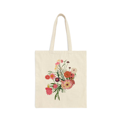 Flower Bouquet Tote Bag